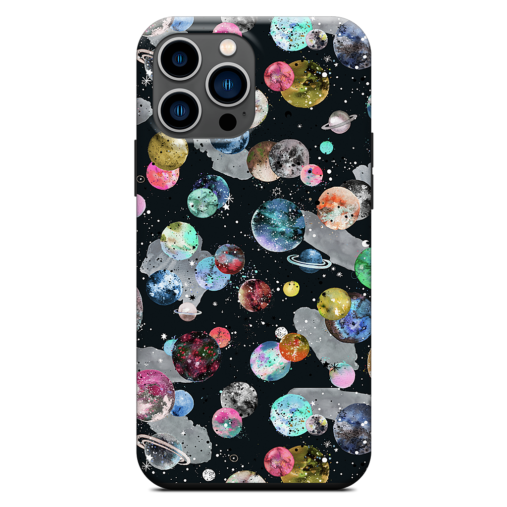 Cosmic Collage iPhone Case