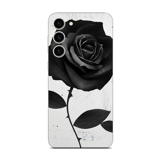 Fabric Rose Samsung Skin
