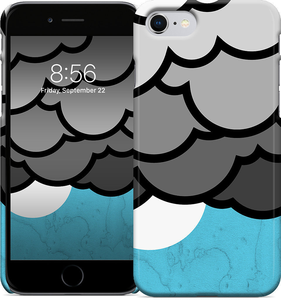Morning Blues iPhone Case