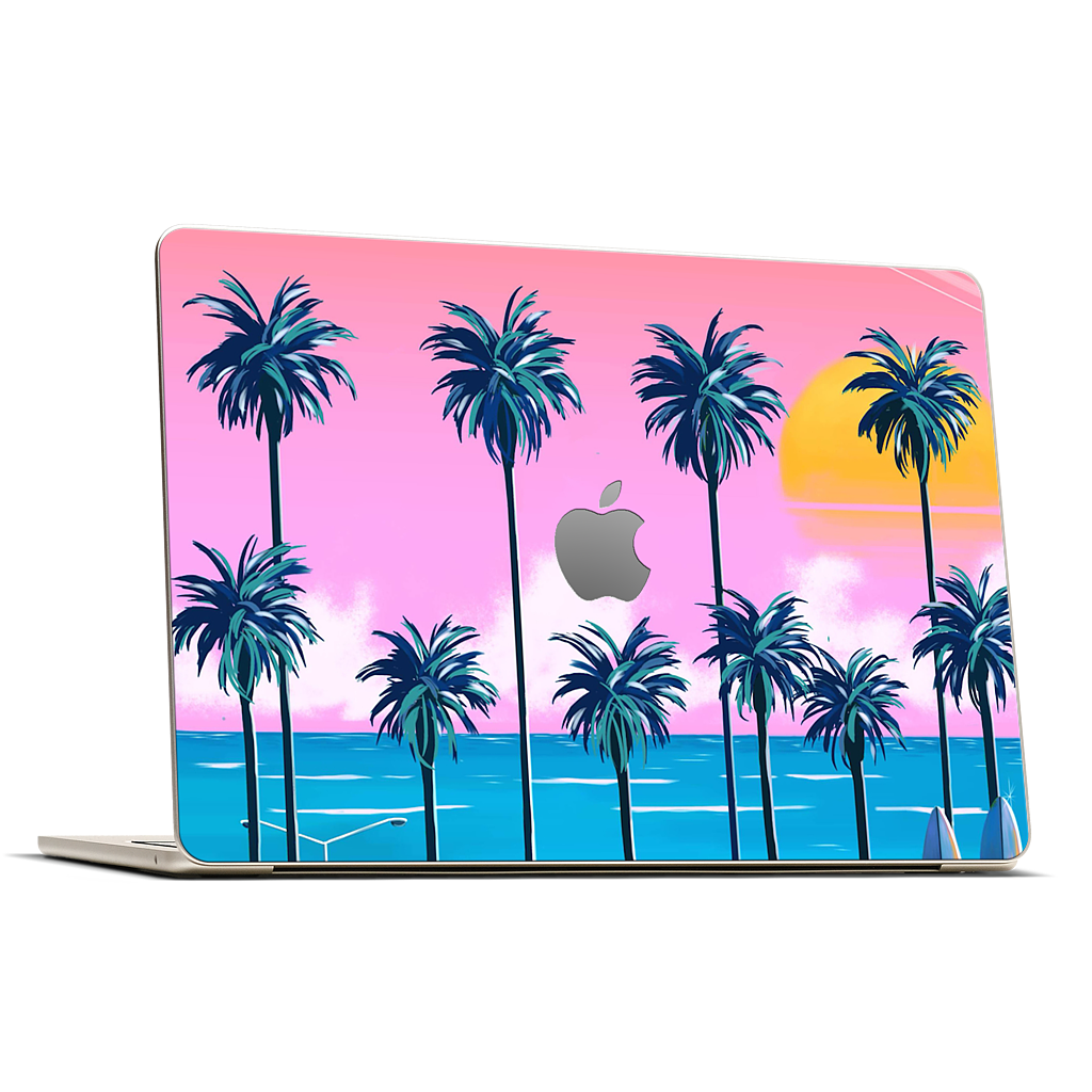 Sunset Lovers MacBook Skin