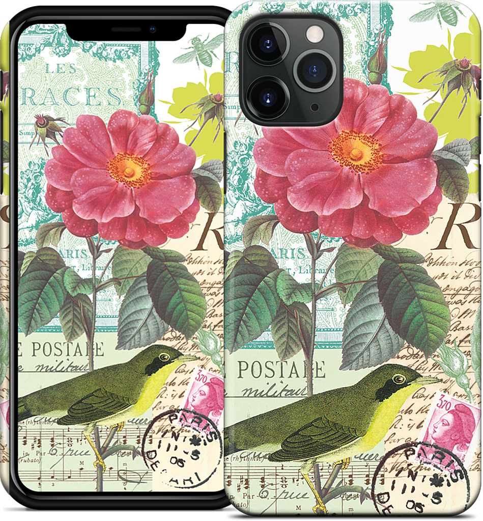 Flora and Fauna iPhone Case
