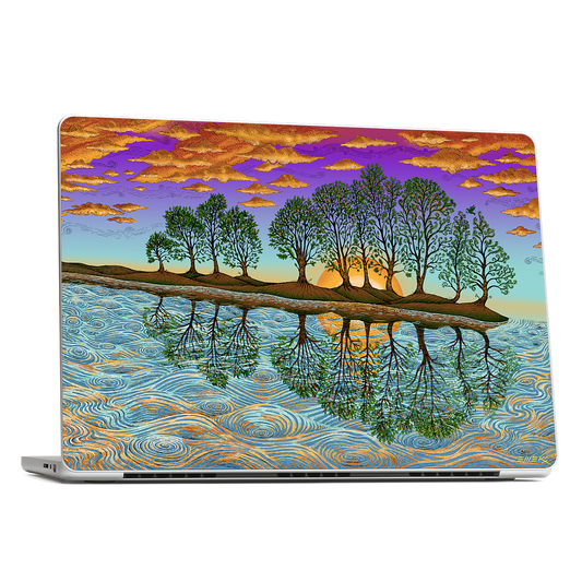Guitar In Sea Major MacBook Skin