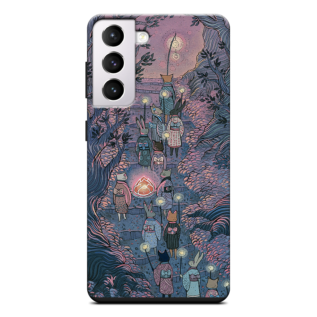 Woodland Procession Samsung Case