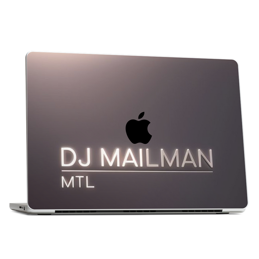 Custom MacBook Skin - 004535c3