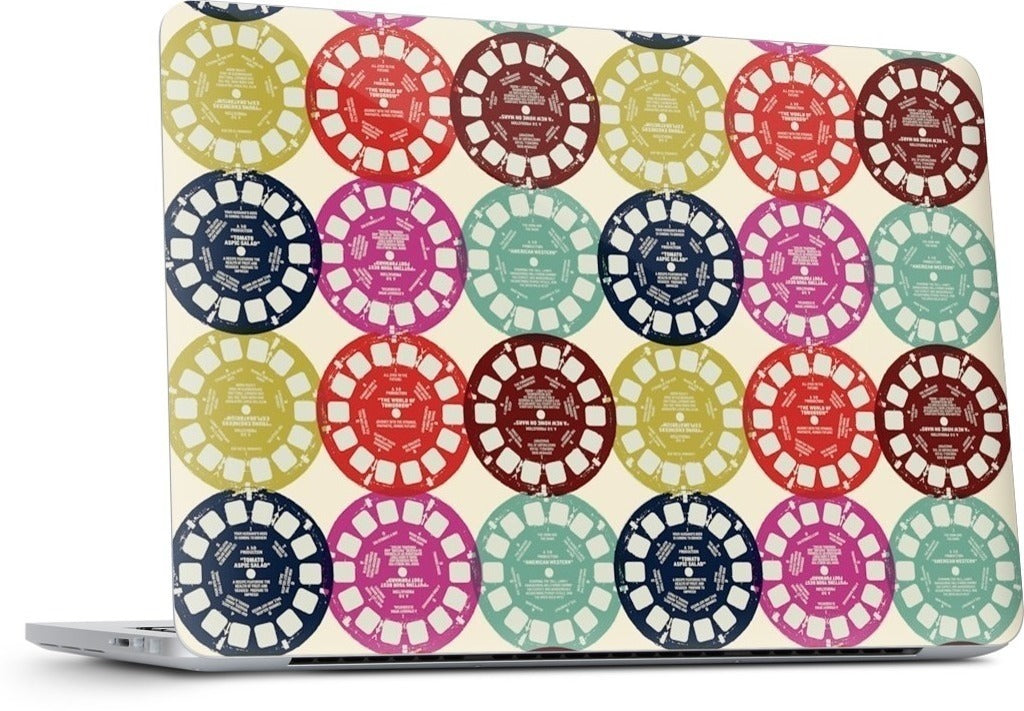Viewfinder Reels MacBook Skin