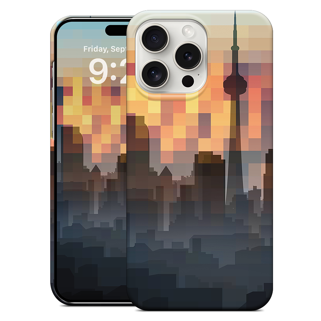 Rise II iPhone Case