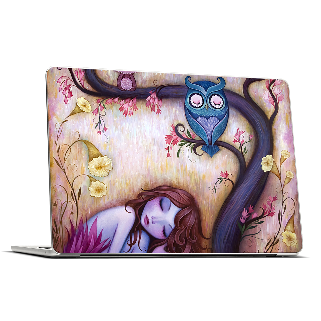 Wishing Tree MacBook Skin