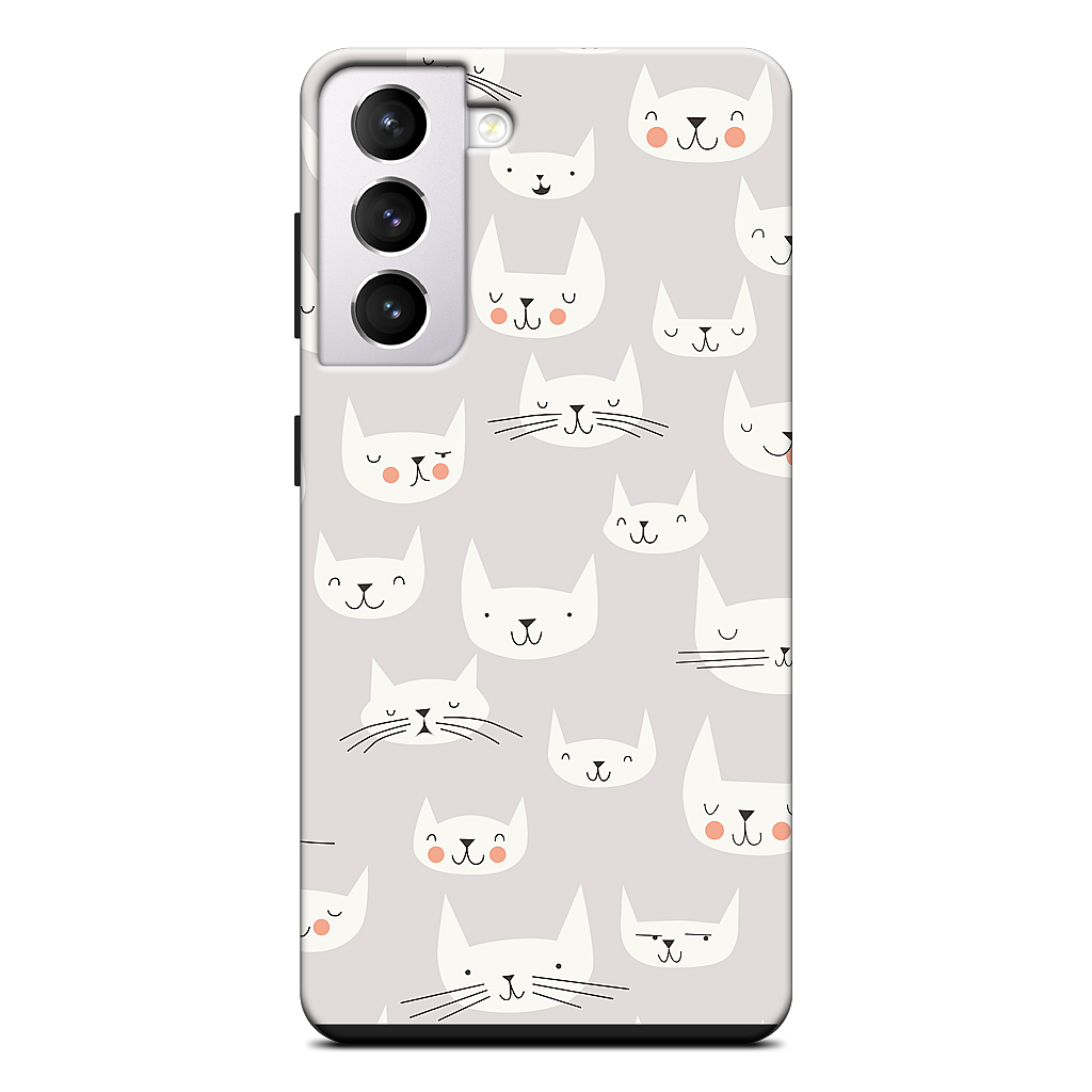 Cat Faces Samsung Case