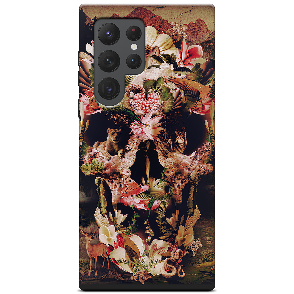 Jungle Skull Samsung Case
