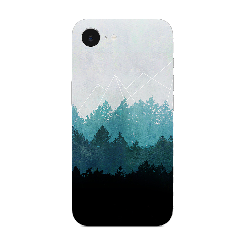 Woods Abstract iPhone Skin