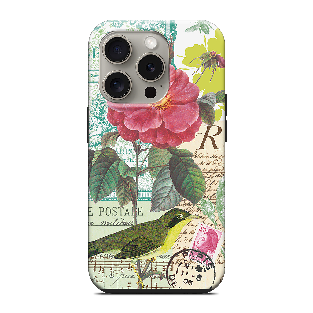 Flora and Fauna iPhone Case