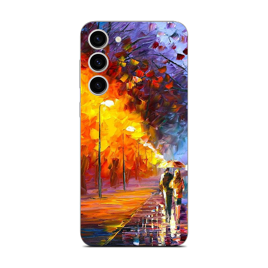 ALLEY BY THE LAKE by Leonid Afremov Samsung Skin