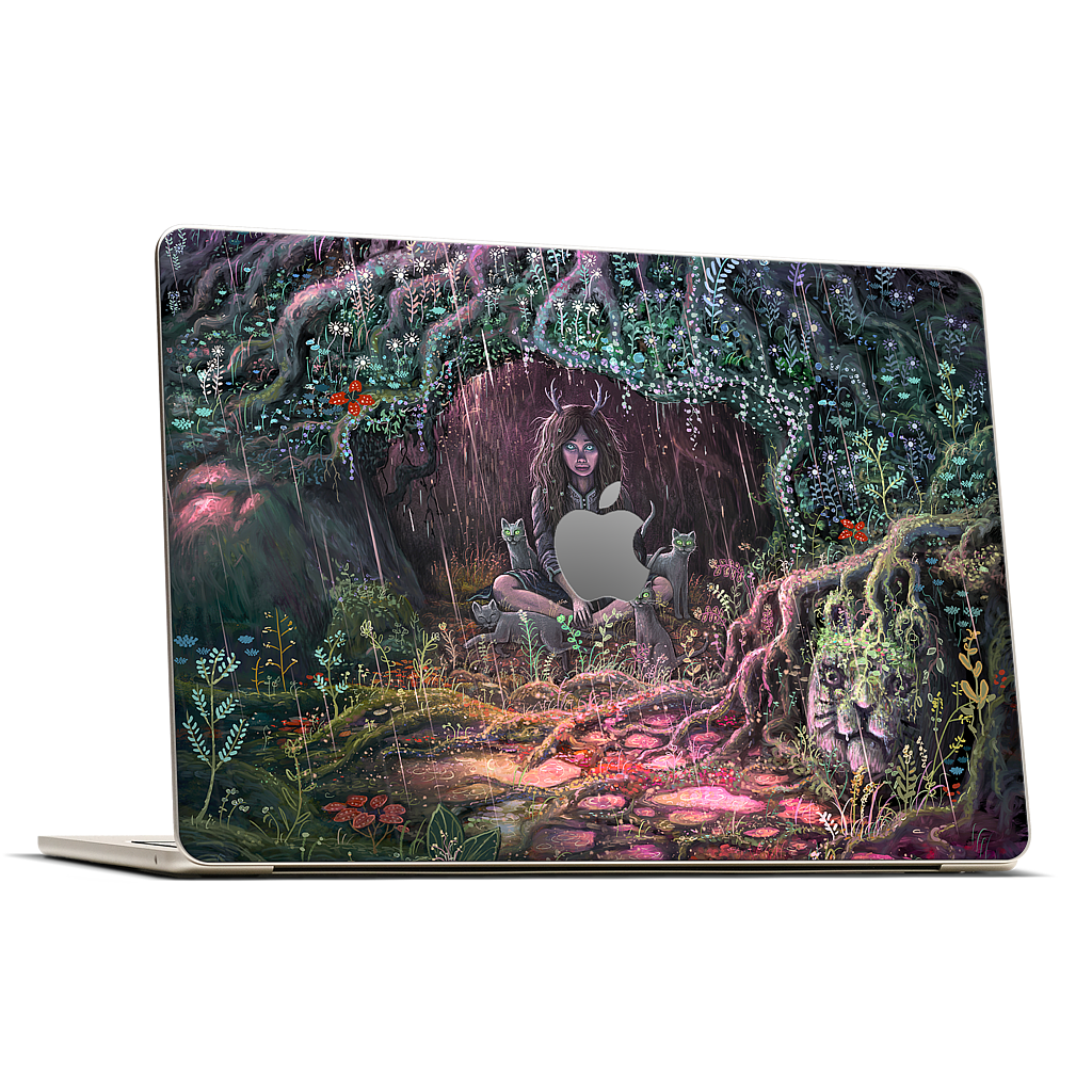 Ethereal Haven MacBook Skin