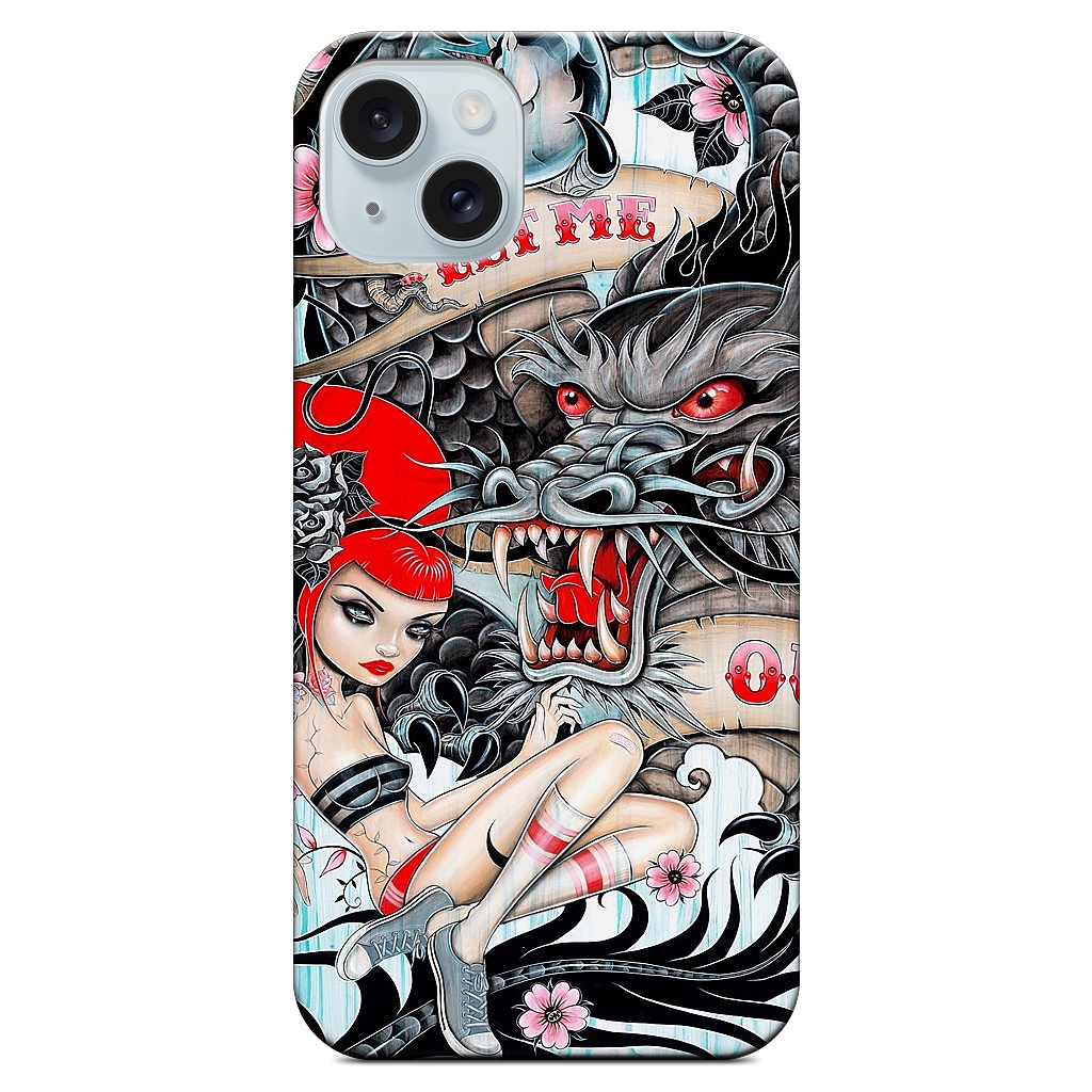 Let Me Out iPhone Case