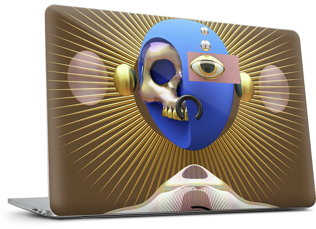 Portrait 022: A New Opportunity MacBook Skin