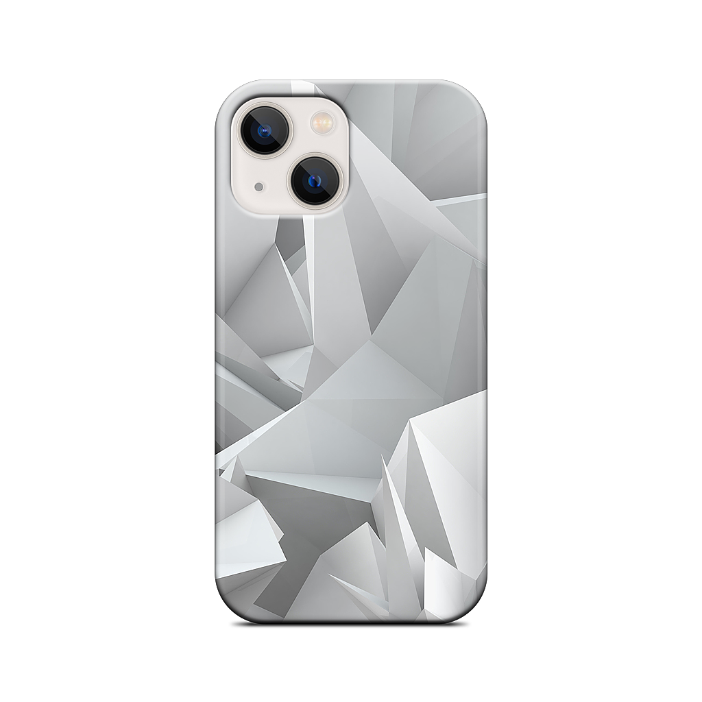 White Noize iPhone Case