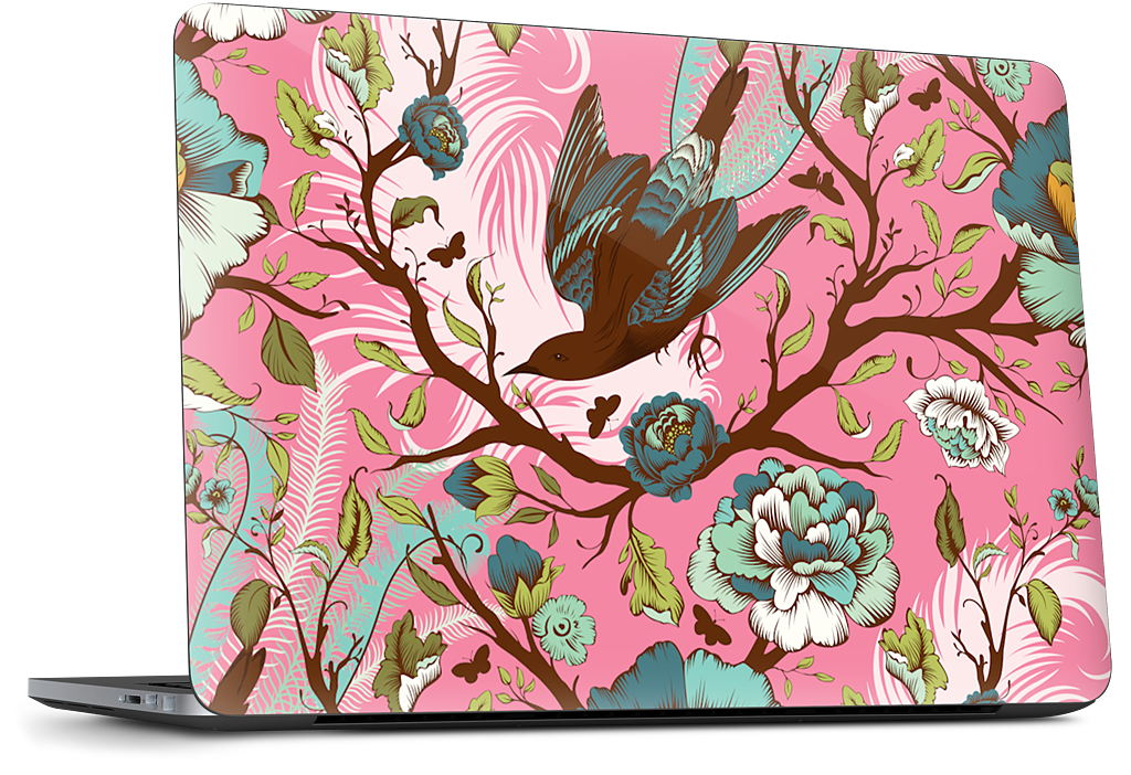 Tail Feathers Dell Laptop Skin