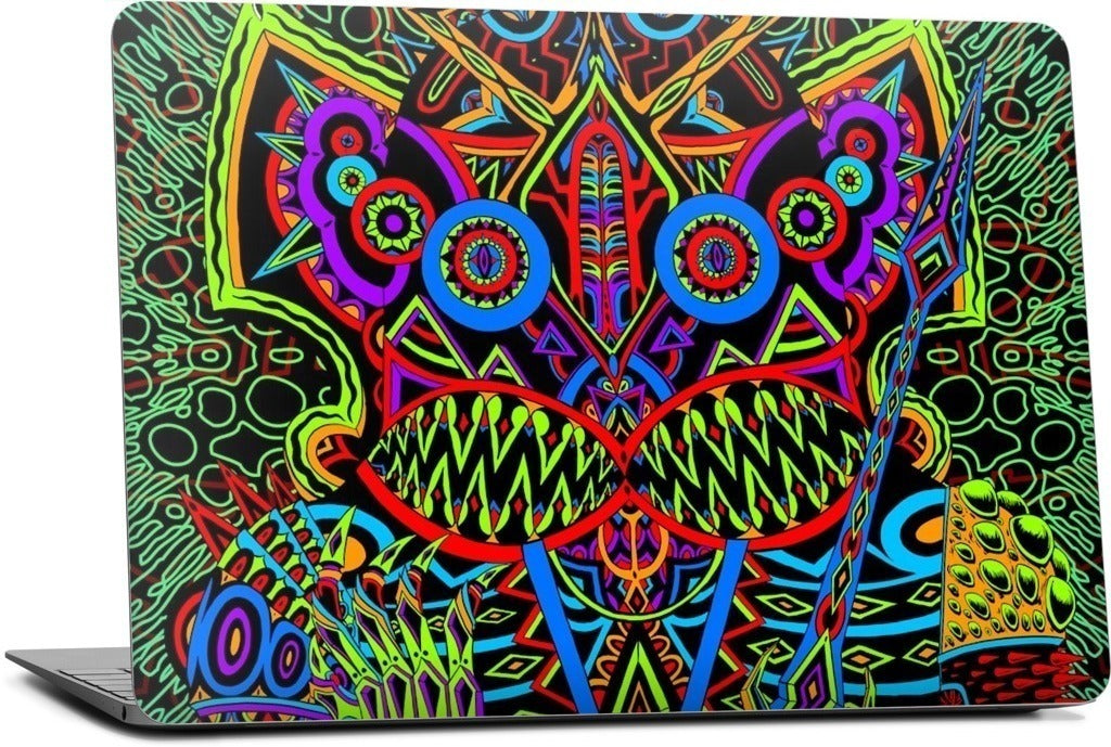 Celestial Traveller MacBook Skin
