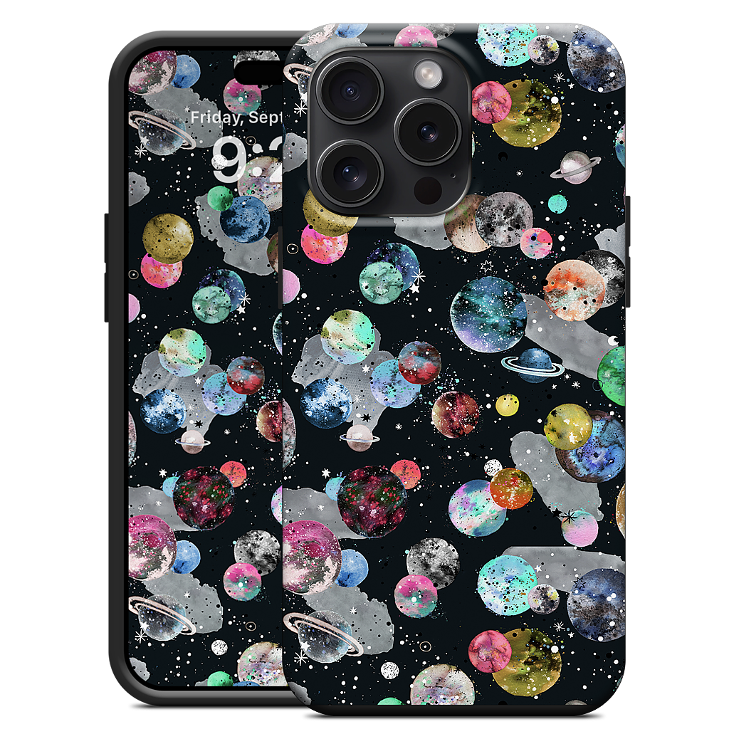 Cosmic Collage iPhone Case