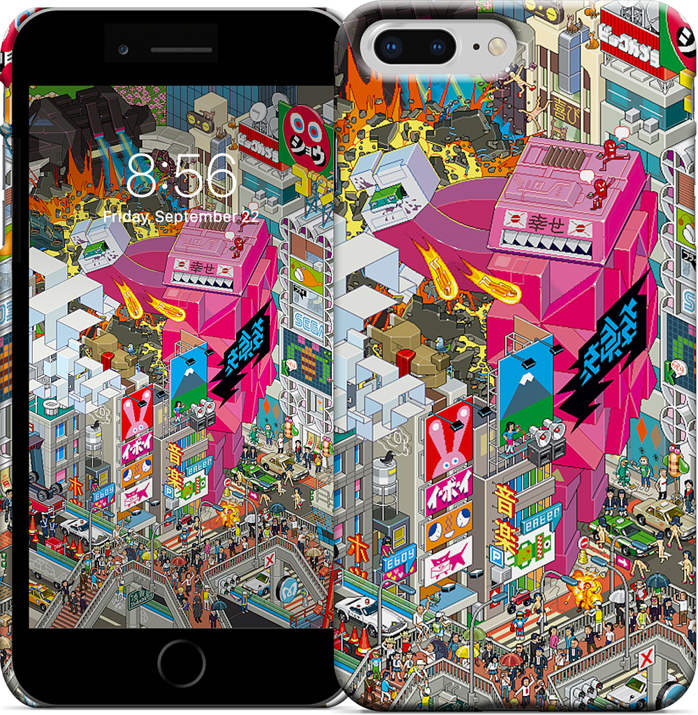 Tokyo iPhone Case