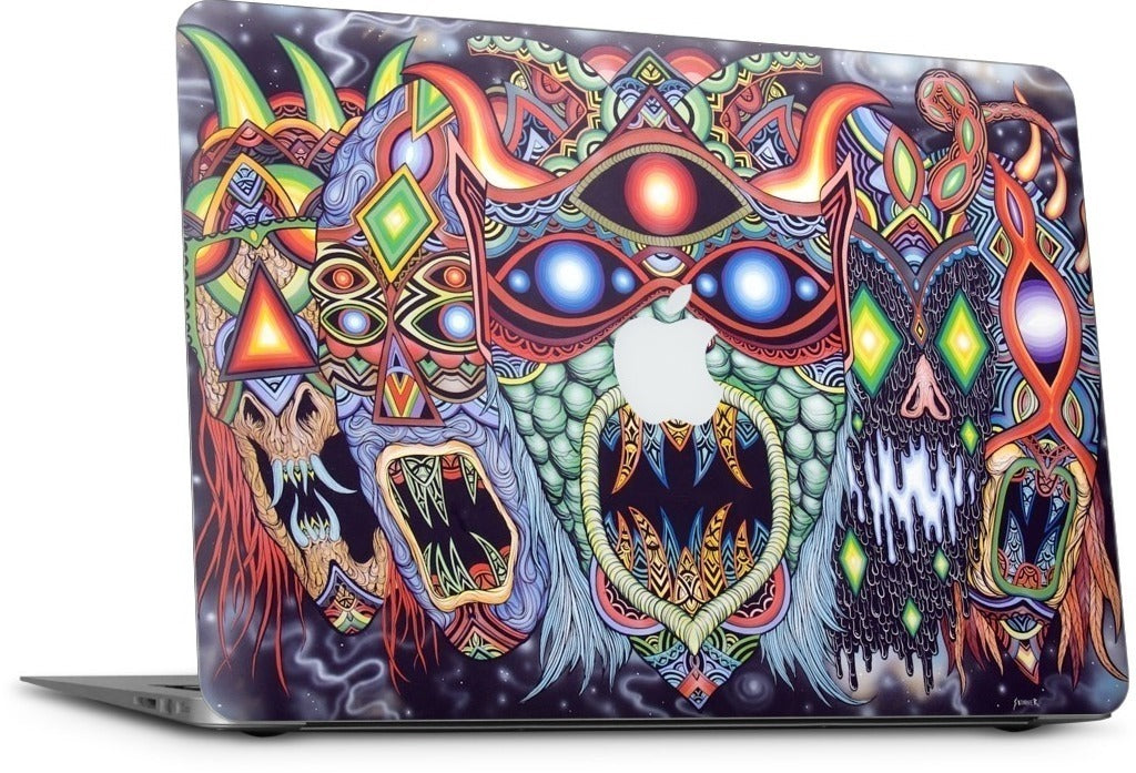 The Gods Beyond The Dark MacBook Skin