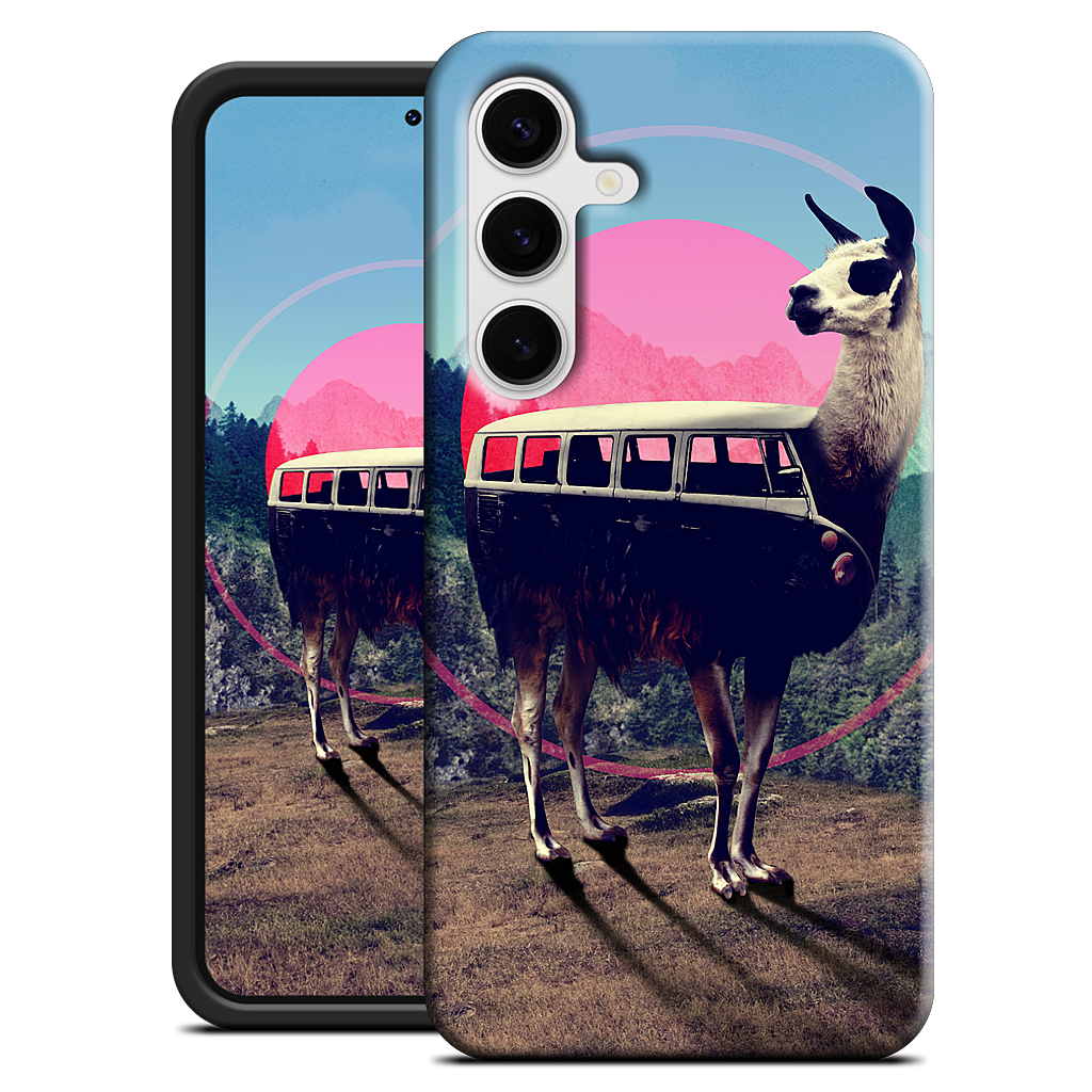 Llama Samsung Case