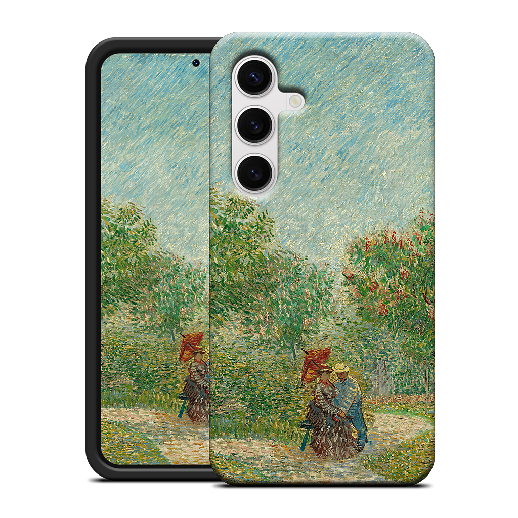 Garden with Courting Couples Samsung Case