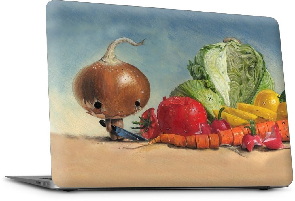 Slice and Dice MacBook Skin