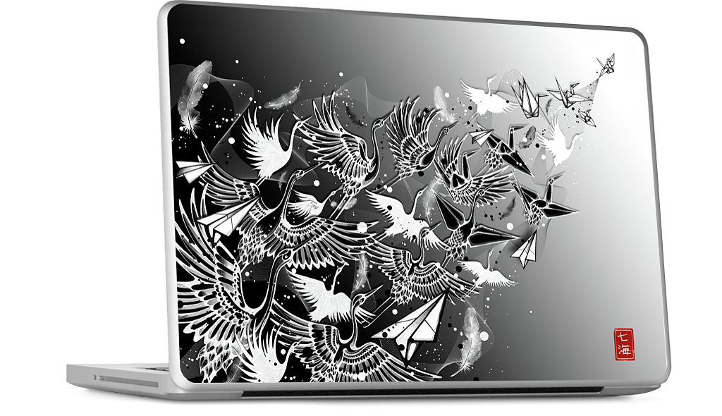 Metamorphosis MacBook Skin