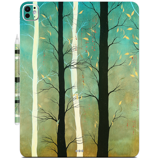 Black and White  iPad Skin