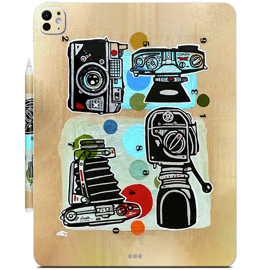 Watch It Happen iPad Skin