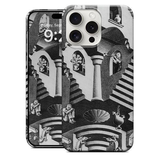 Concave and Convex iPhone Case