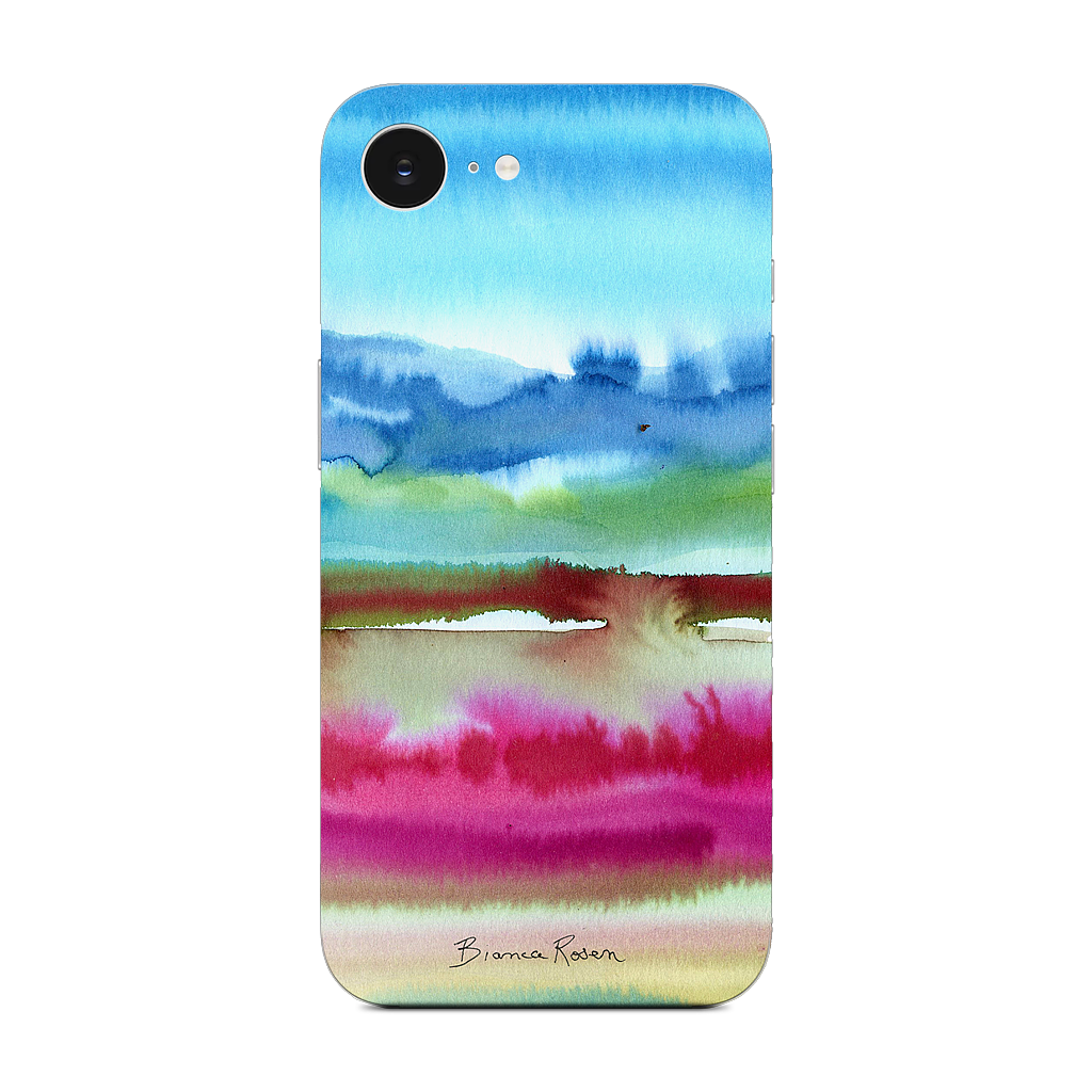 Sky Dye iPhone Skin