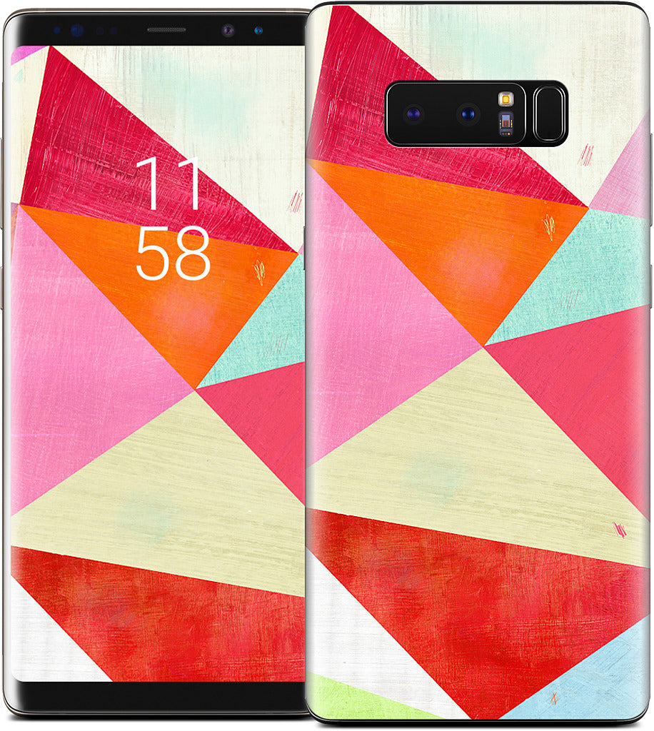 Pink Triangle Samsung Skin