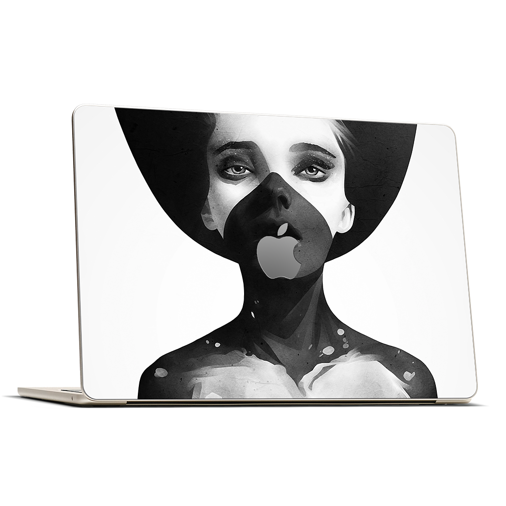 Hold On MacBook Skin