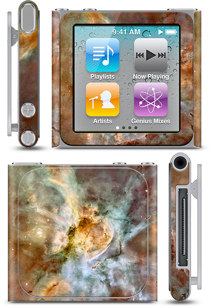 Carina Nebula iPod Skin