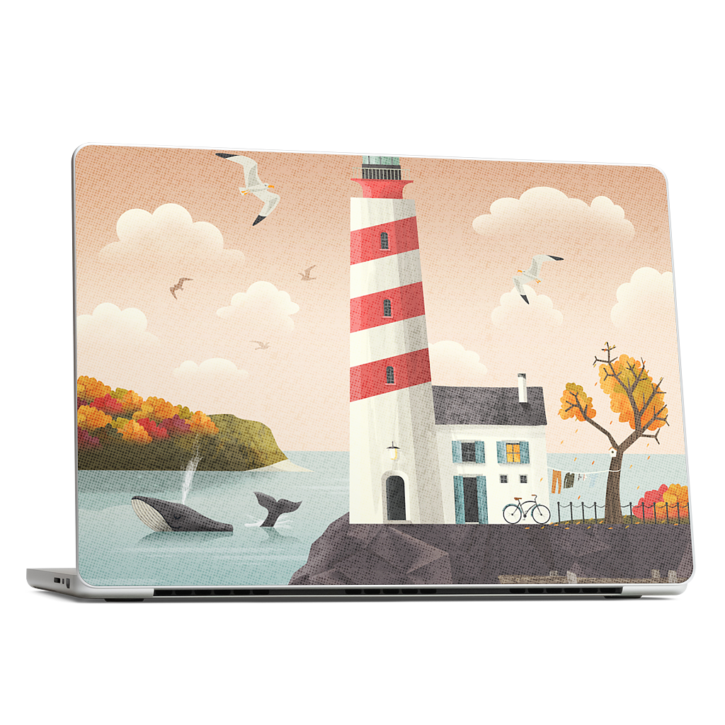 Lighthouse MacBook Skin