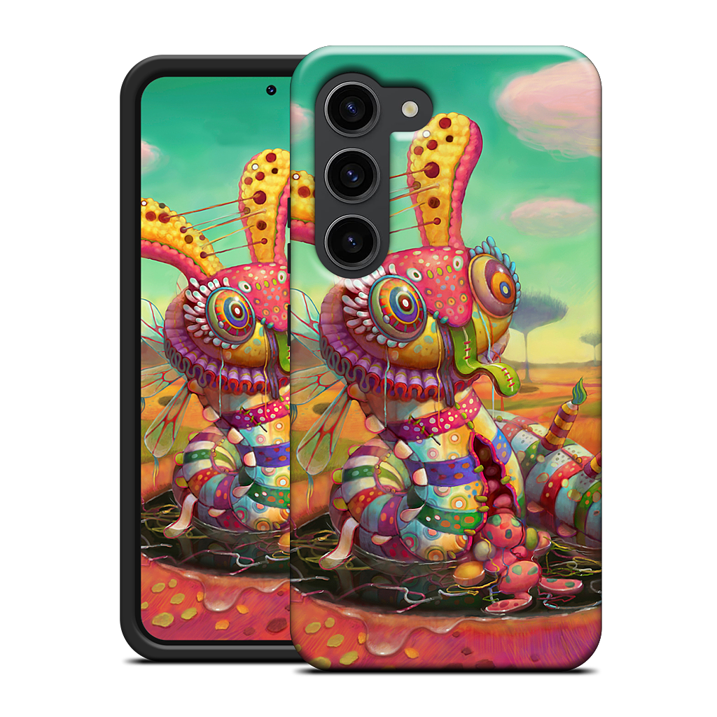 Happy World Samsung Case