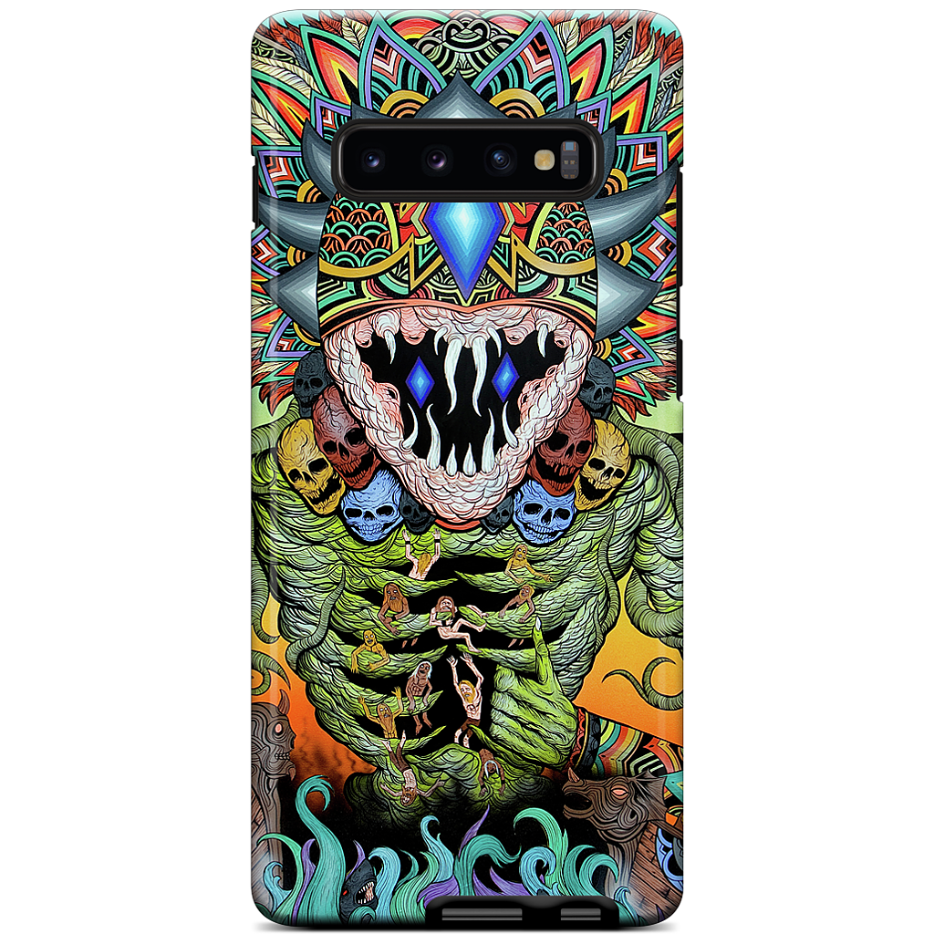 A Gleaming Destroyer Samsung Case