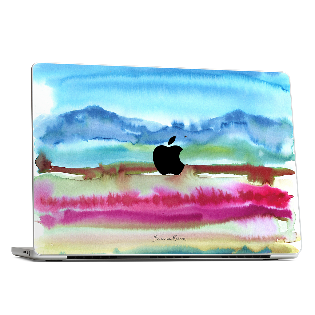 Sky Dye MacBook Skin