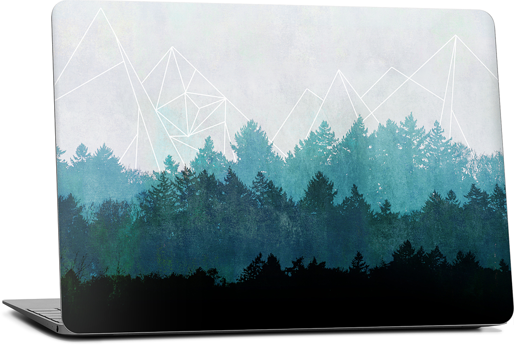 Woods Abstract MacBook Skin