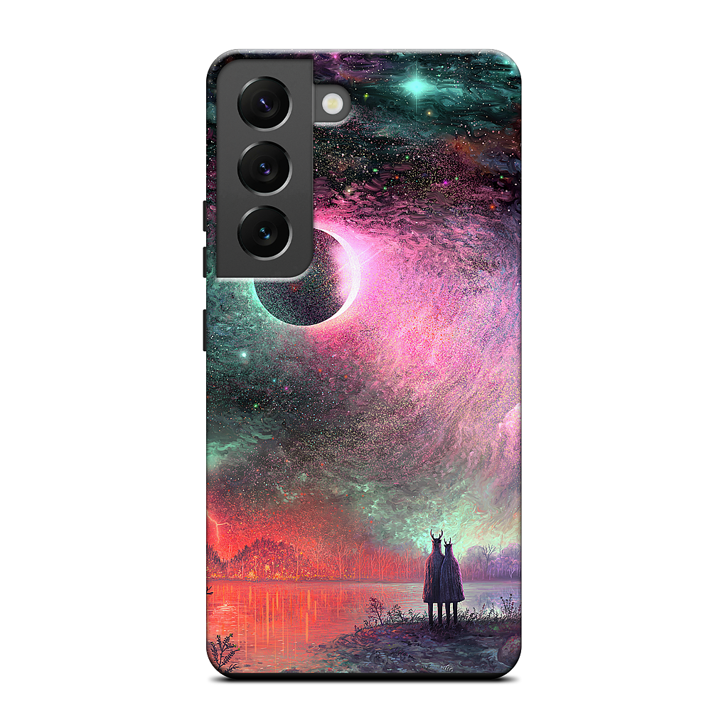 Together Through the Shifting Tides Samsung Case