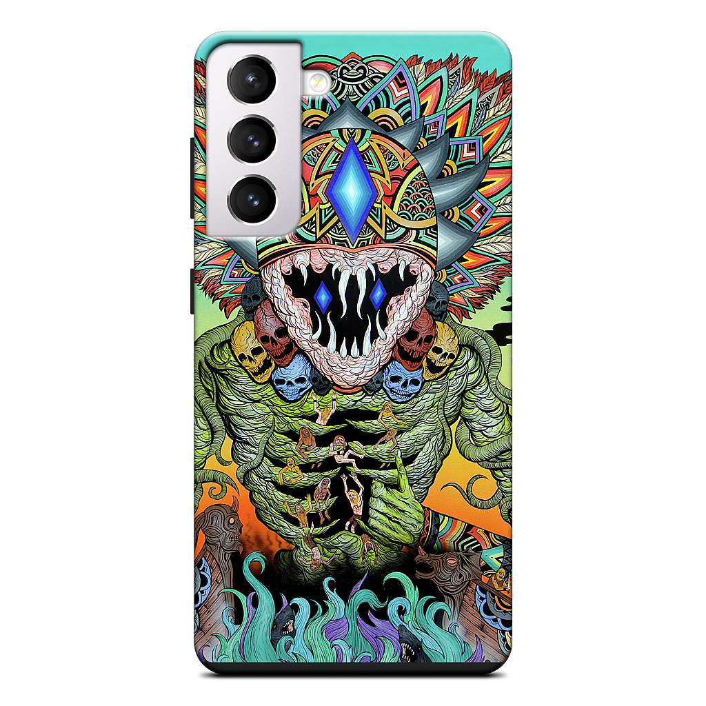 A Gleaming Destroyer Samsung Case