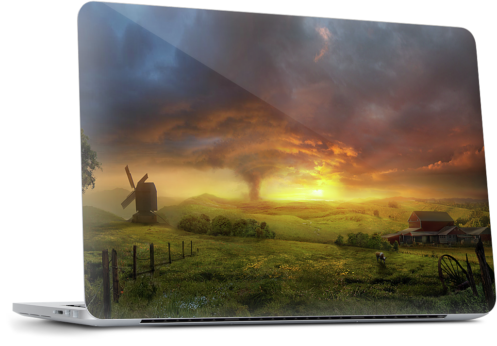 Infinite Oz MacBook Skin