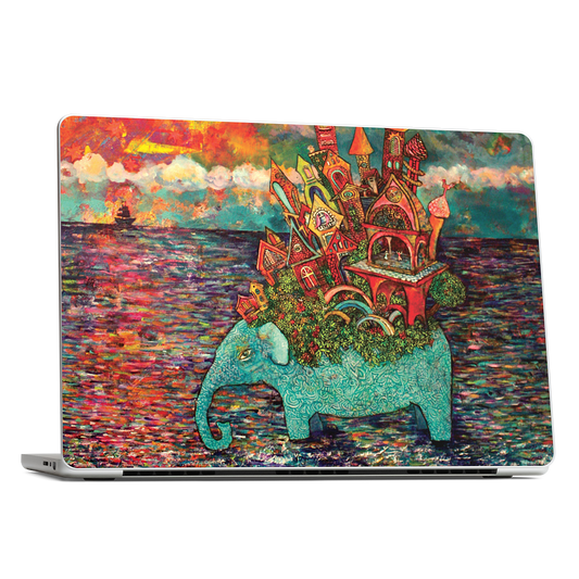 "Warm Waters" MacBook Skin