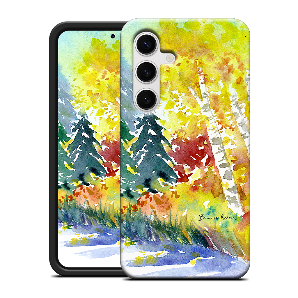 Fall Trees Samsung Case