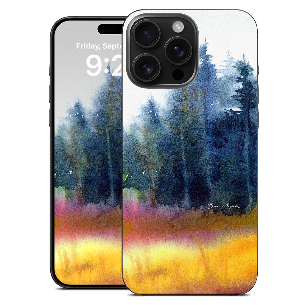 In the Forest iPhone Skin