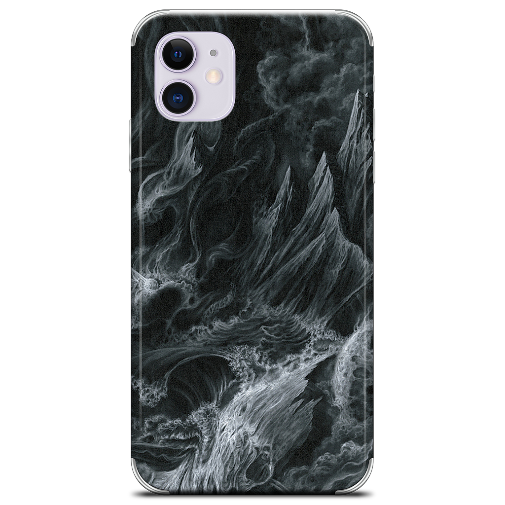 Lets Tear It All Down and Rebuild It With Meaning iPhone Skin
