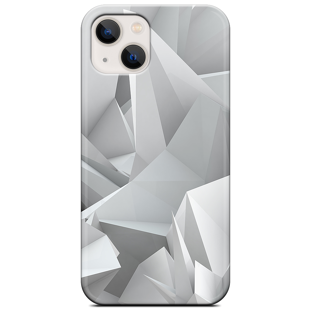 White Noize iPhone Case