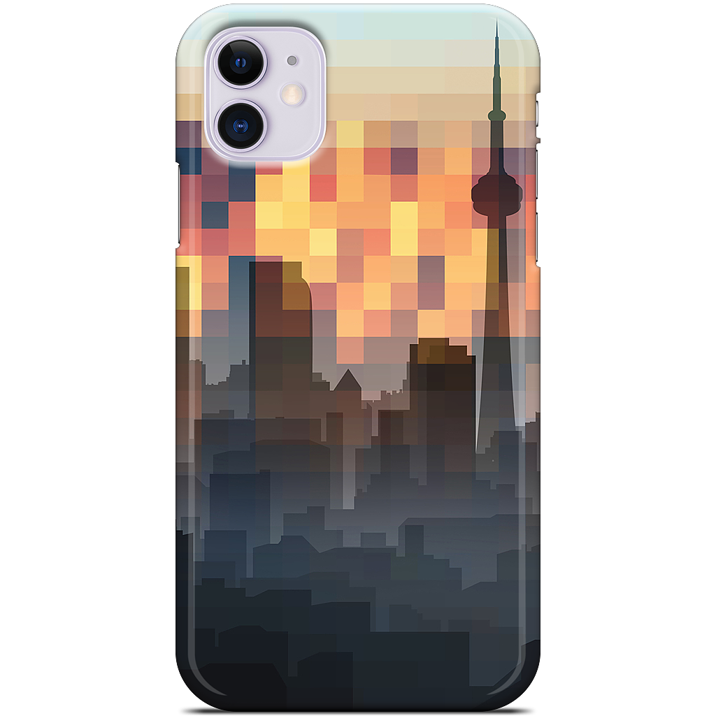 Rise II iPhone Case